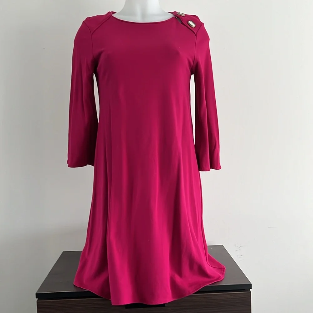 Sweeties soft jersey dress with rhinestone detailing size medium - Picture 1 of 9